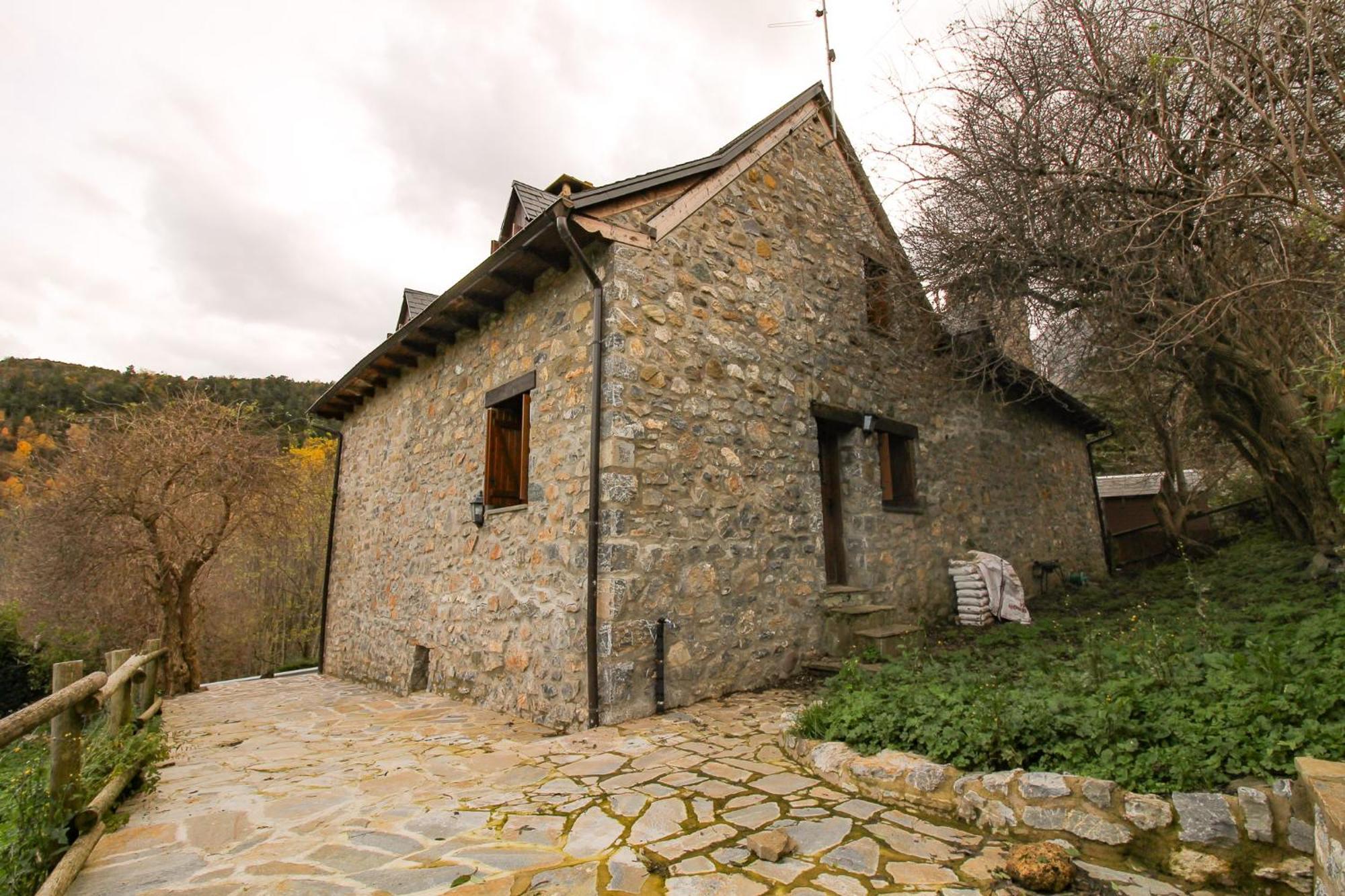 Villa Cuniacha à Piedrafita de Jaca Extérieur photo